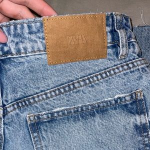 Zara jeans! Only worn once